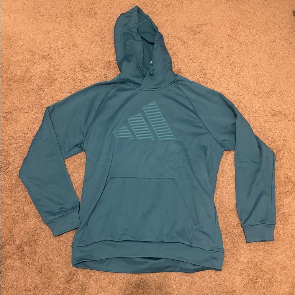 adidas Teal Hoodie